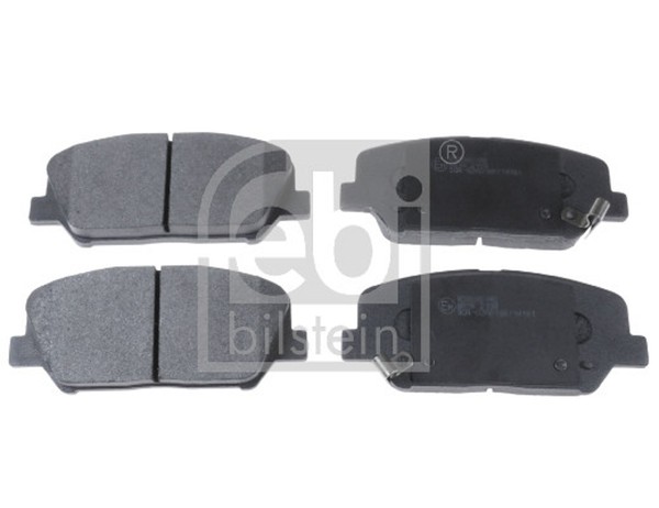 Bremsbelagsatz Scheibenbremse Febi Bilstein 116282 FüR Hyundai KIA JD CEE PRO GD-image