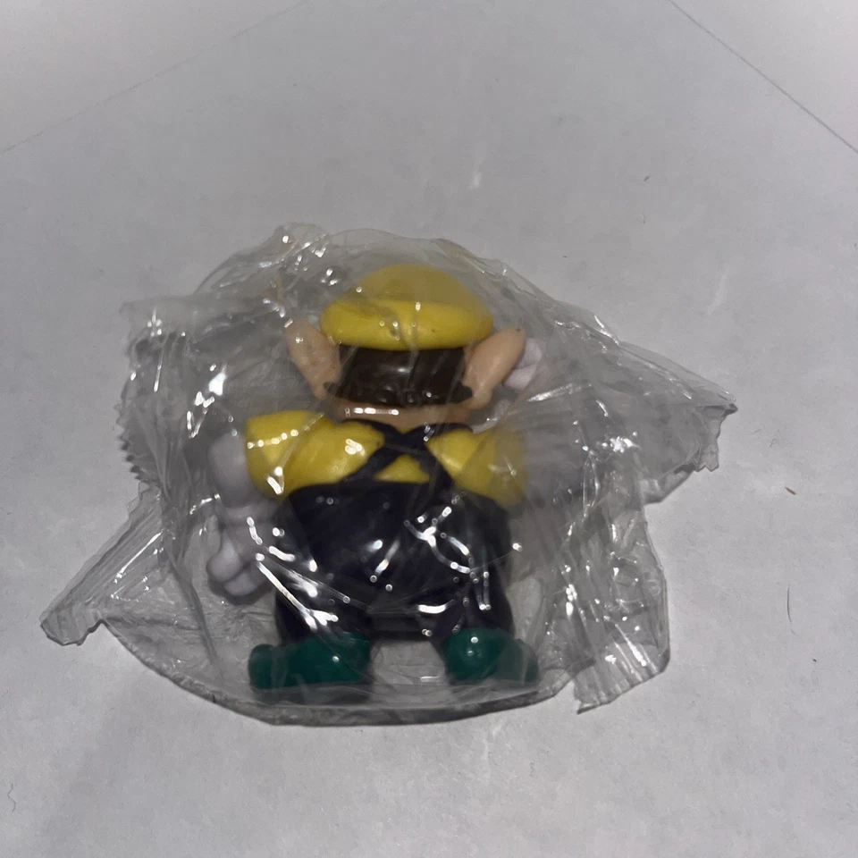 "Mini figura de acción Wario 2007 de Super Mario Bros. 2,25"" juguete coleccionable de Nintendo" Foto 4 de 4