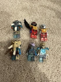 95% Complete - Lego Legends Of Chima Maula&rsquo;s Ice Mammoth Stomper 70145