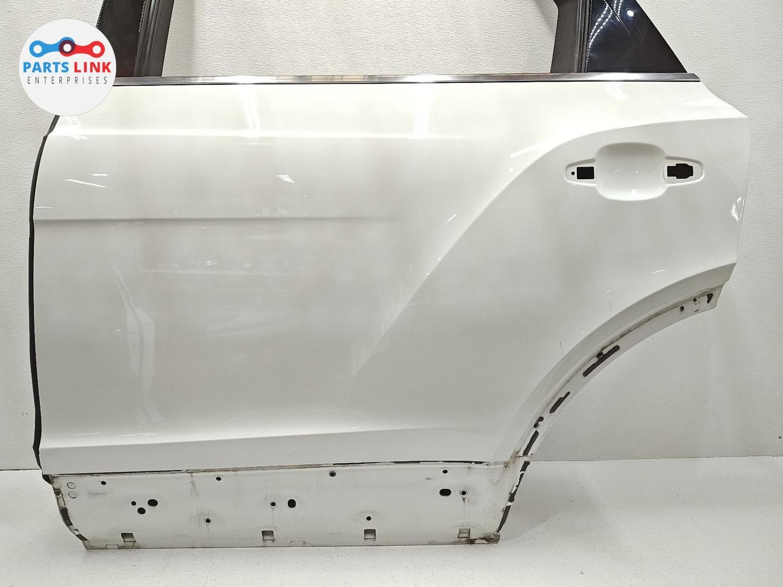 Bentley Bentayga Speed 2017-2020 Rear Left Door cover White