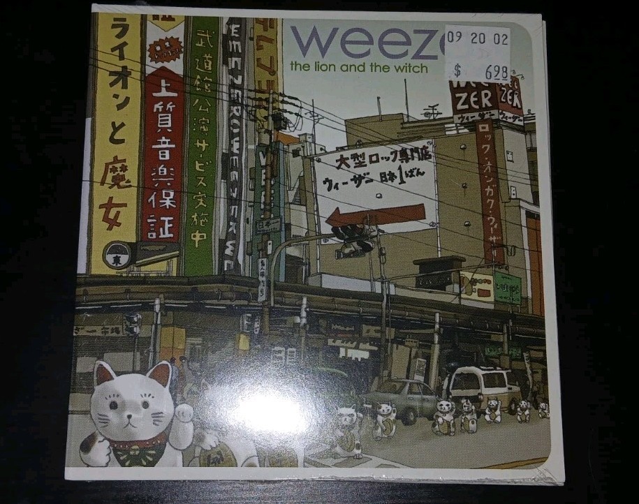 WEEZER レコード　disc union limited edition WEEZER レコード disc union limited edition WEEZER レコード