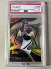 2023 Select CJ Stroud Red Yellow Die Cut #289 PSA 10