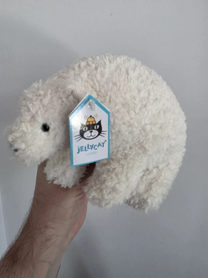 Genuine Jellycat Small Wistful Polar Bear New With Tags - Image 1 of 4
