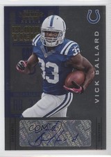 2012 Panini Contenders Playoff Ticket 18/99 Vick Ballard #197 Auto 2f0