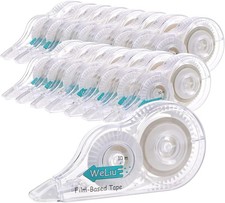 Correction Tape,White,16 Count