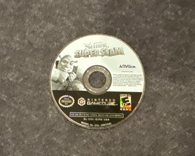 Shrek Super Slam Nintendo GameCube ~ Works Great! ~ Fast Shipping! ~ LQQK