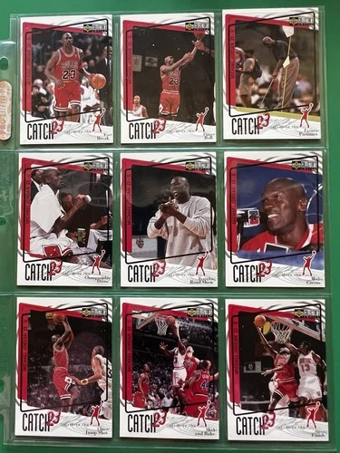 Michael Jordan (50) Card Lot (1 duplicate) Multiple Years & Brands INVESTMENT!