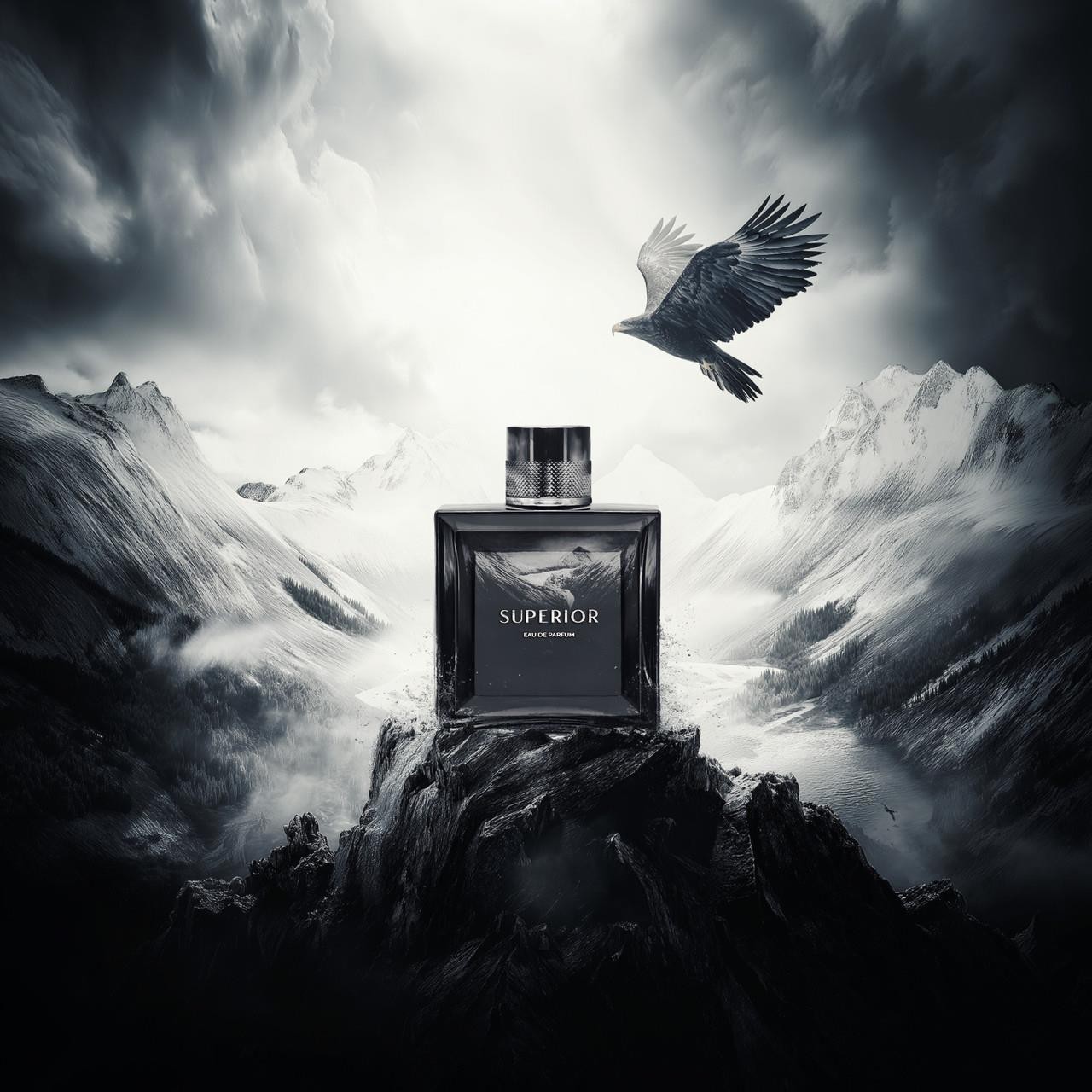 Mens Eau de Parfum Spiced Aromatic Profile Aftershave Warm Fragrance Scent 50ml