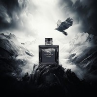 Mens Eau de Parfum Spiced Aromatic Profile Aftershave Warm Fragrance Scent 50ml