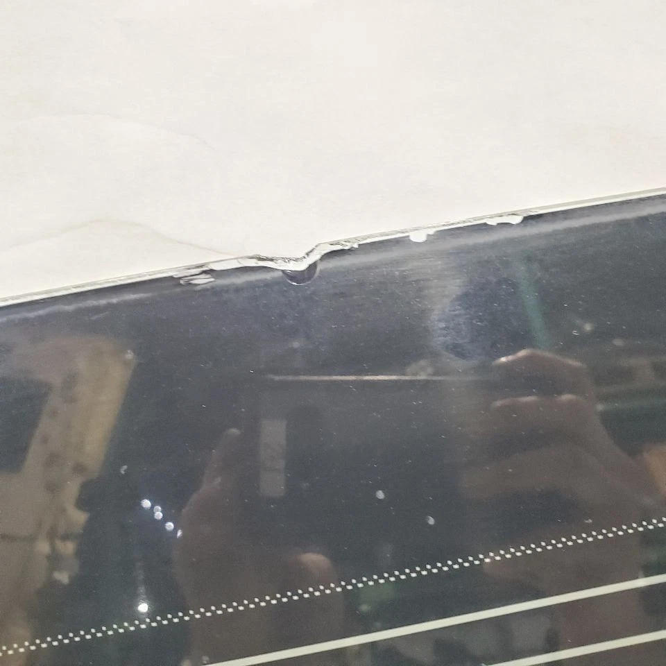 Cristal trasero OEM Mitsubishi 3000GT VR4 1991 1992 1993 1994  Foto 3 de 4