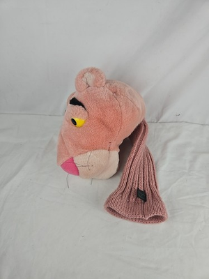 #ad Winning Edge designs Pink panther plush golf club head cover $24.99