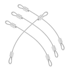 4 Pcs Pull Chain for Ceiling Fan Coated Cable Accessories Lanyard Lock Link