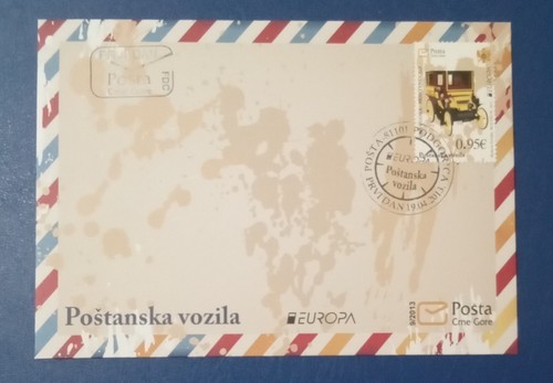 Montenegro Europa cept-FDC 2013-RARE