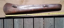 Vintage Saddle Carbine LEATHER SCABBARD 31"