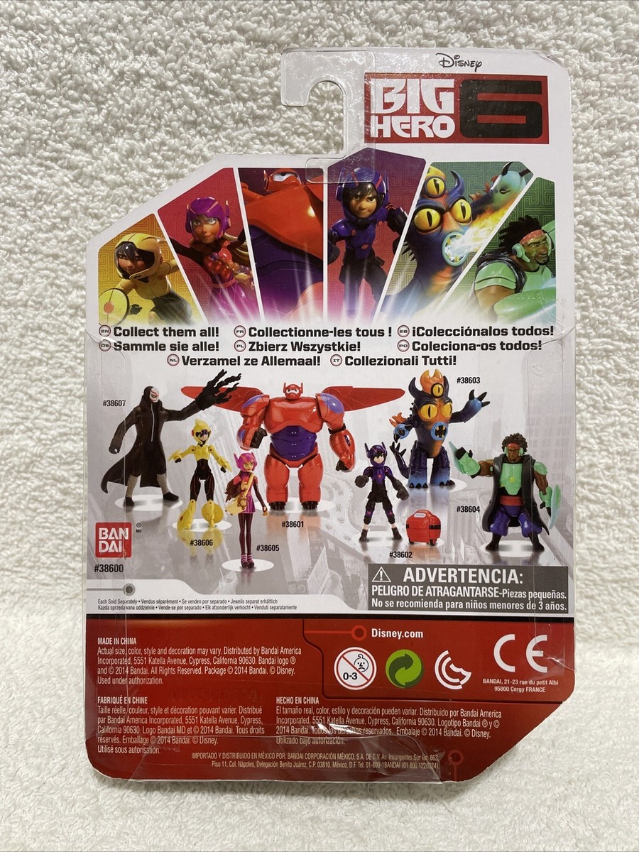 Big Hero 6 Honey Lemon Action Figure for sale online | eBay