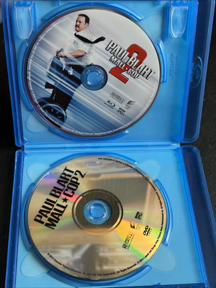 Paul Blart: Mall Cop 2 [Blu-ray & DVD] Very Good | B2G1FREE - Image 3 of 3