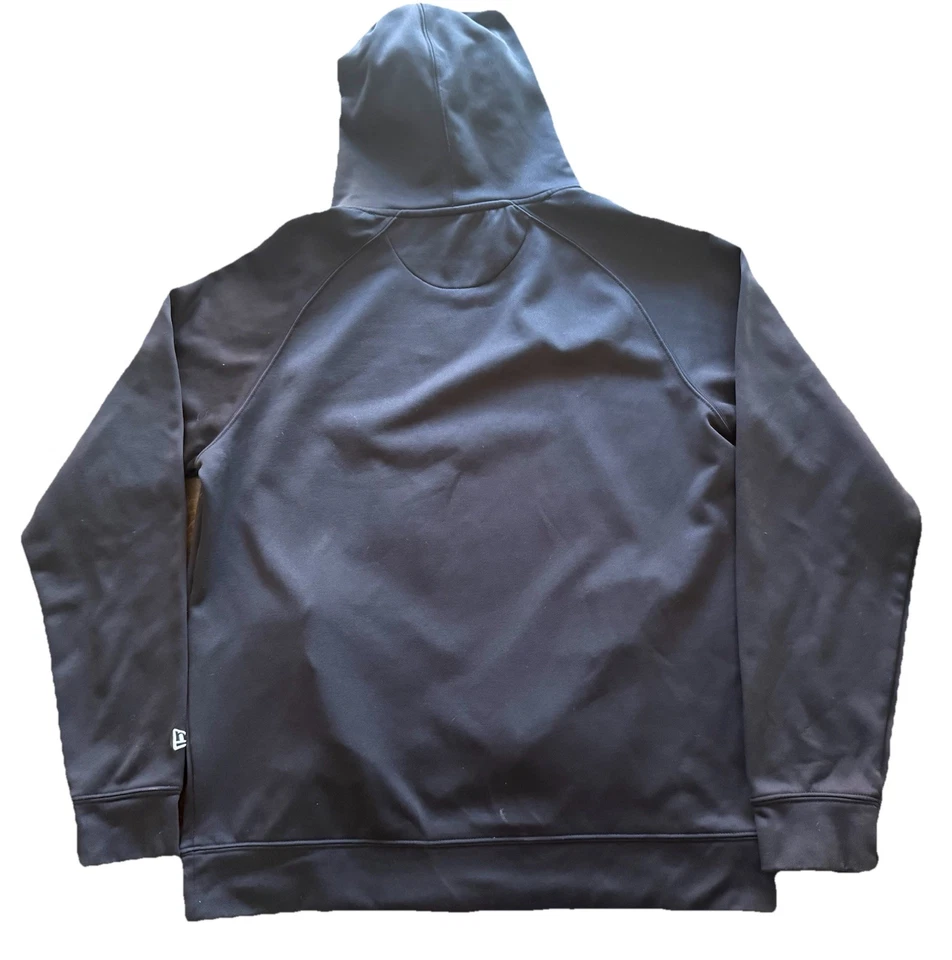 Karl Anthony Towns New Era Minnesota Timberwolves Sudadera con Capucha Pullover Para Hombres Talla L KAT Foto 3 de 4