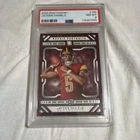 2024 Panini Photogenic Rookie Portraits Jayden Daniels #195 PSA 8