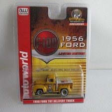 Auto World '56 Ford Pickup, Barn Find, 4 Gear, Limited Edition Exclusive