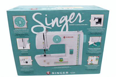 Singer 1234 Sewing Machine NEW Heavy Duty Metal Frame
