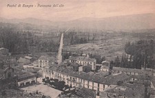 28-113) CARTOLINA CASTEL SANGRO PANORAMA ALTO L'AQUILA