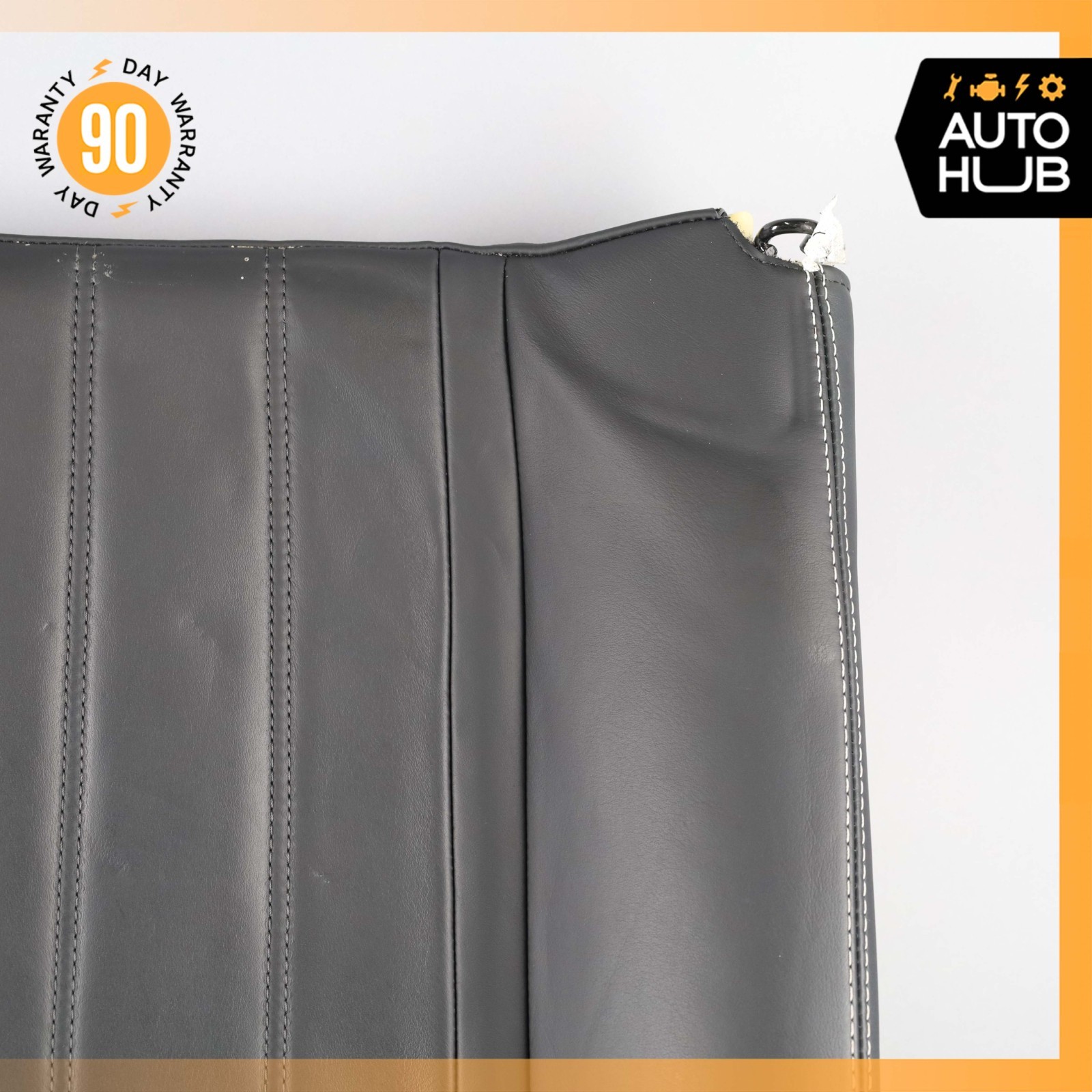 12-15 Bentley Continental GT Rear Right Side Bottom Lower Seat Cushion Black OEM