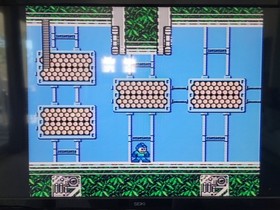 Mega Man 3 NES Nintendo Capcom 1990 Working Cartridge And Sleeve Only