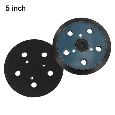2 Stück 5 Zoll 5 Loch Schleifpads für Porter Cable 333 Typ 2 334 Typ 4 Schleif