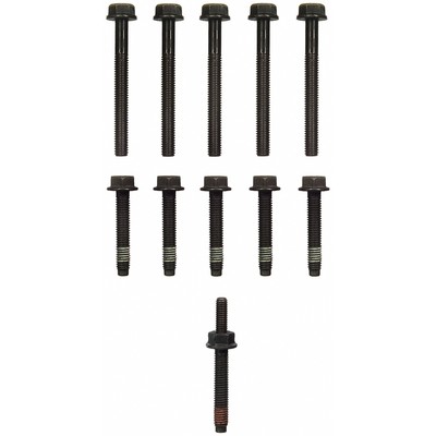 Eng Cylinder Head Bolt Set FelPro For 92-96 Ford E-150 Econoline Club Wagon 5.0L