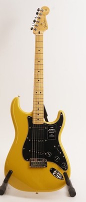 Fender Player II Modified Stratocaster 6 String Sunshine Yellow Electric Guitar