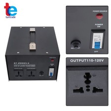 2000W Voltage Converter Transformer Step Up / Step Down 220V-110V 110V-220V