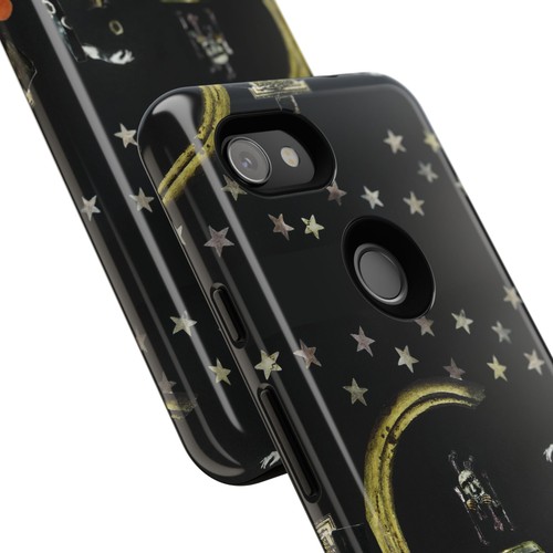 Abstract Surreal Phone Case – Modern, Artistic, Protective Cover, Dada, Outsider - 第 230/261 張圖片