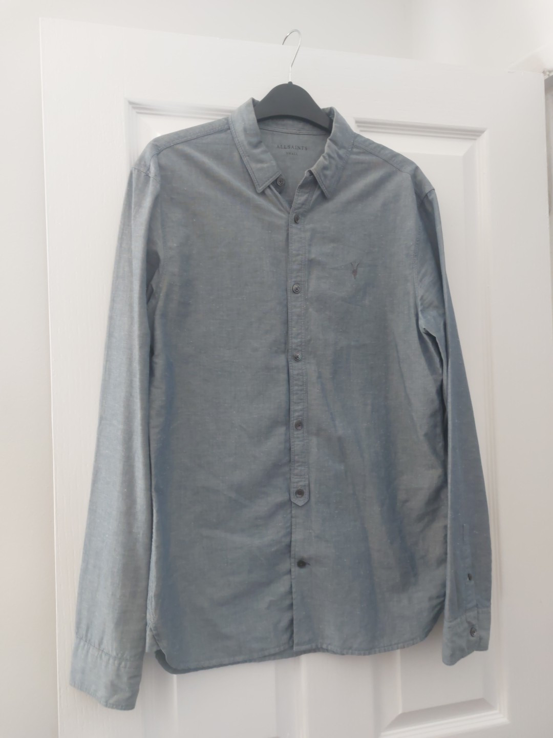 All Saints Mens Shirt S RRP £99