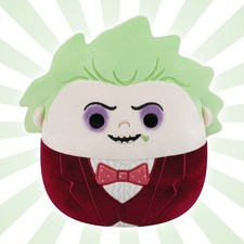 Squishmallows Beetlejuice Groom Halloween Plush 8" LIMITED EDITION NWT