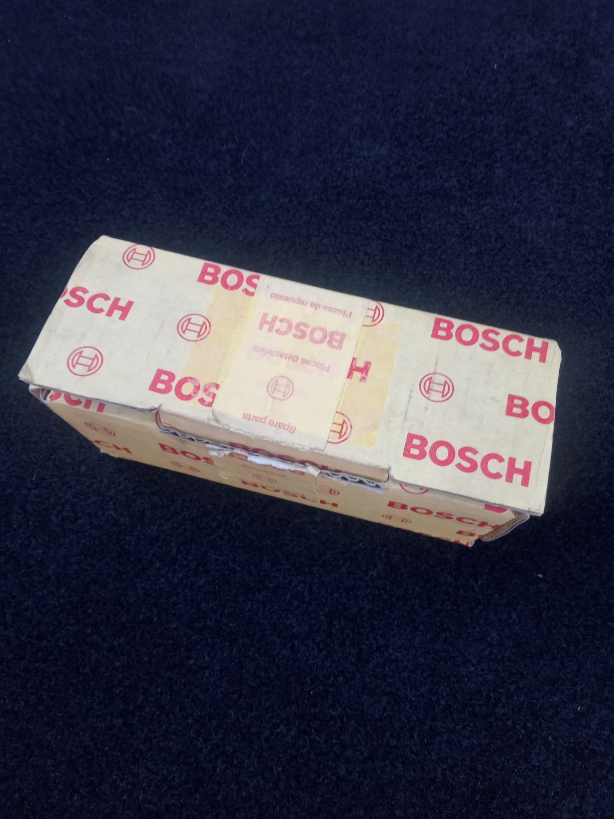 Genuine Bosch Germany Air Idle Speed Valve Regulator for Porsche 928 GTS/Bentley
