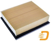 Denckermann A146990 Luftfilter Luftfiltereinsatz FüR Mitsubishi