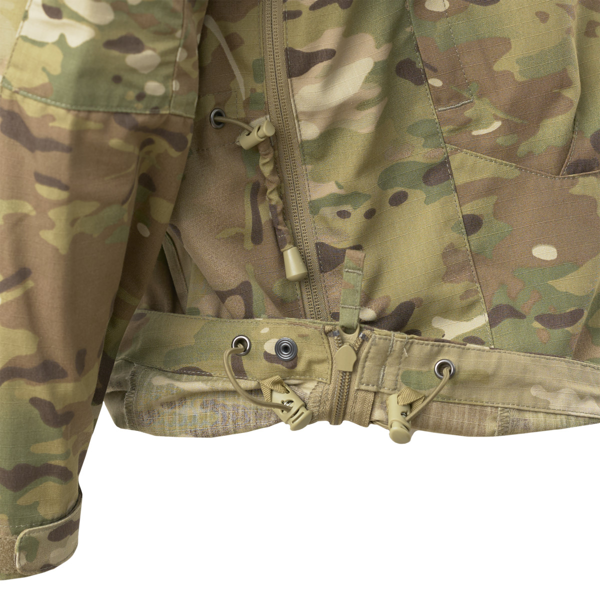 Giacca mimetica Helikon Tex Tracer Multicam Outdoor Bushcraft Wilderness Anorak foto 6