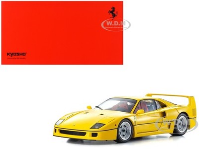 1/18 京商　フェラーリF40イエロー Kyosho - 1:18 Ferrari F40 Yellow 1987 - Diecast Model | eBay