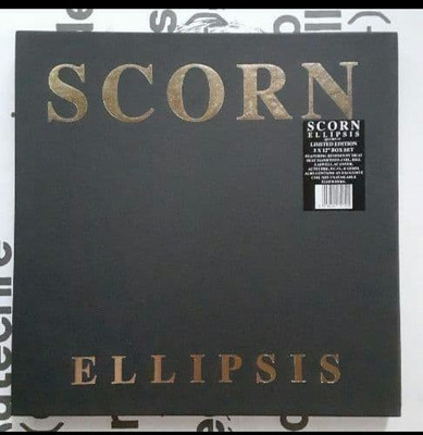 Scorn Ellipsis Limited Edition 5x12'' LP Vinyl Box Set SCORN1T 1995 UK