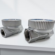 Fuel Flow Meter Digital Turbine Type with Waterproof Aluminum Alloy Housing