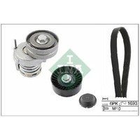 Keilrippenriemensatz FüR VW Polo 6C 6R 1.2 09 Bis 22 INA Cbzb Cbzc
