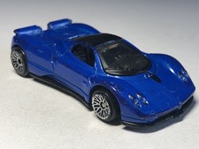 Small 3 INCH Pagani Zonda C12 1999 Motormax 1/64 Diecast RefUrbiShED Loose