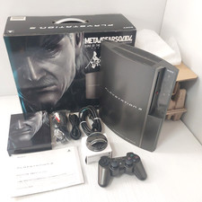 Console PS3 PlayStation3 Metal Gear Solid 4 Hagane Frankenstein 40nm RSX Giappone