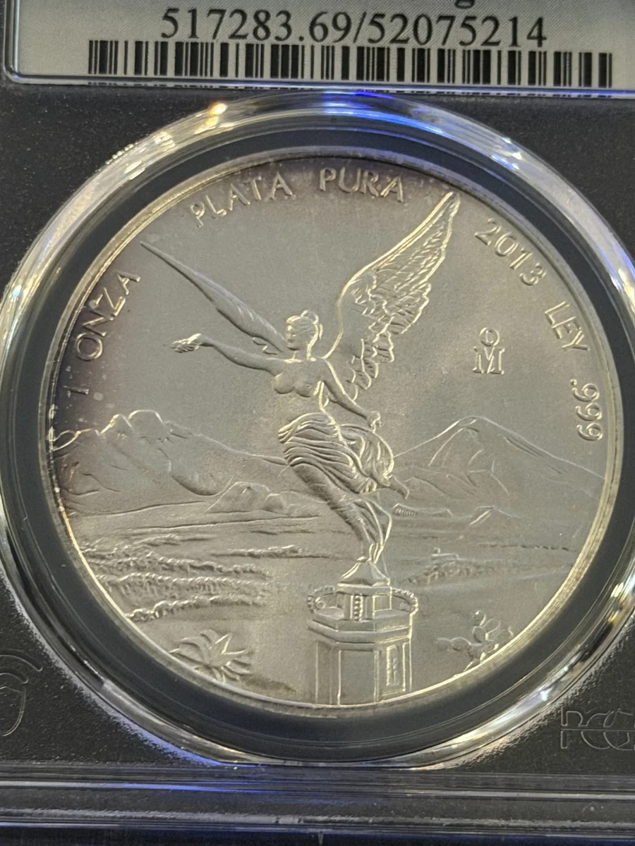 MS 69 Graded 2013 Mexican Coins for sale | eBay
