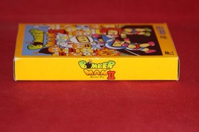Bomberman II 2 (Nintendo Famicom, 1991) Authentic Game Cartridge (HFC-2X)