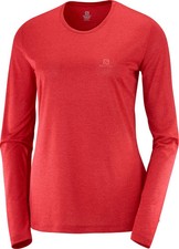 Image of Salomon Womens Agile Long Sleeve Tee