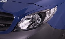 RDX Scheinwerferblenden f&uuml;r MERCEDES Citan (W415 / X / 2012+) B&ouml;ser Blick