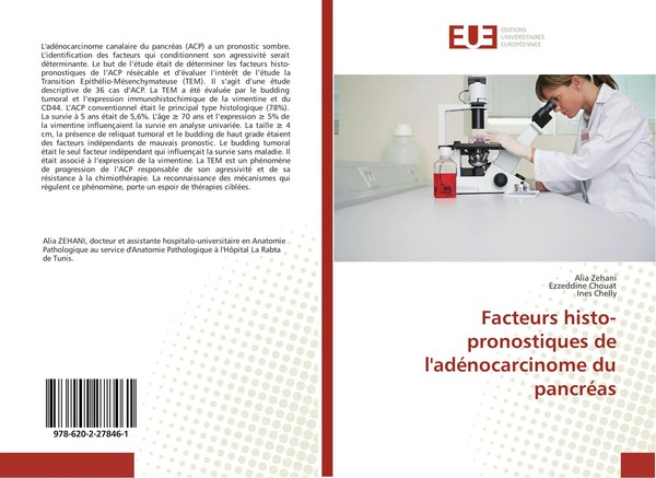 Alia Zehani (U. A.) | Facteurs Histo-Pronostiques De L'adéNocarcinome Du...-image