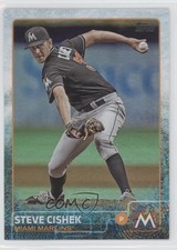 2015 Topps Rainbow Foil Steve Cishek #254 2i2