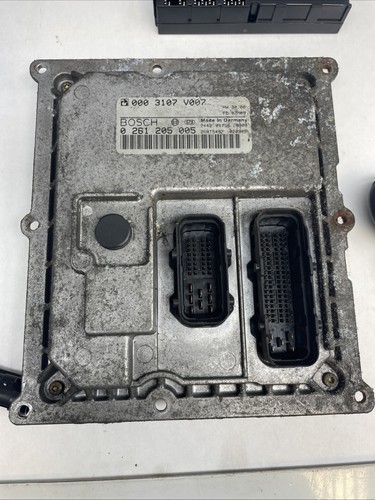 SMART CAR 450 FORTWO COUPE 1998-2003 - 599 600cc 0.6 COMPLETE ECU KIT 102K - Picture 6 of 9